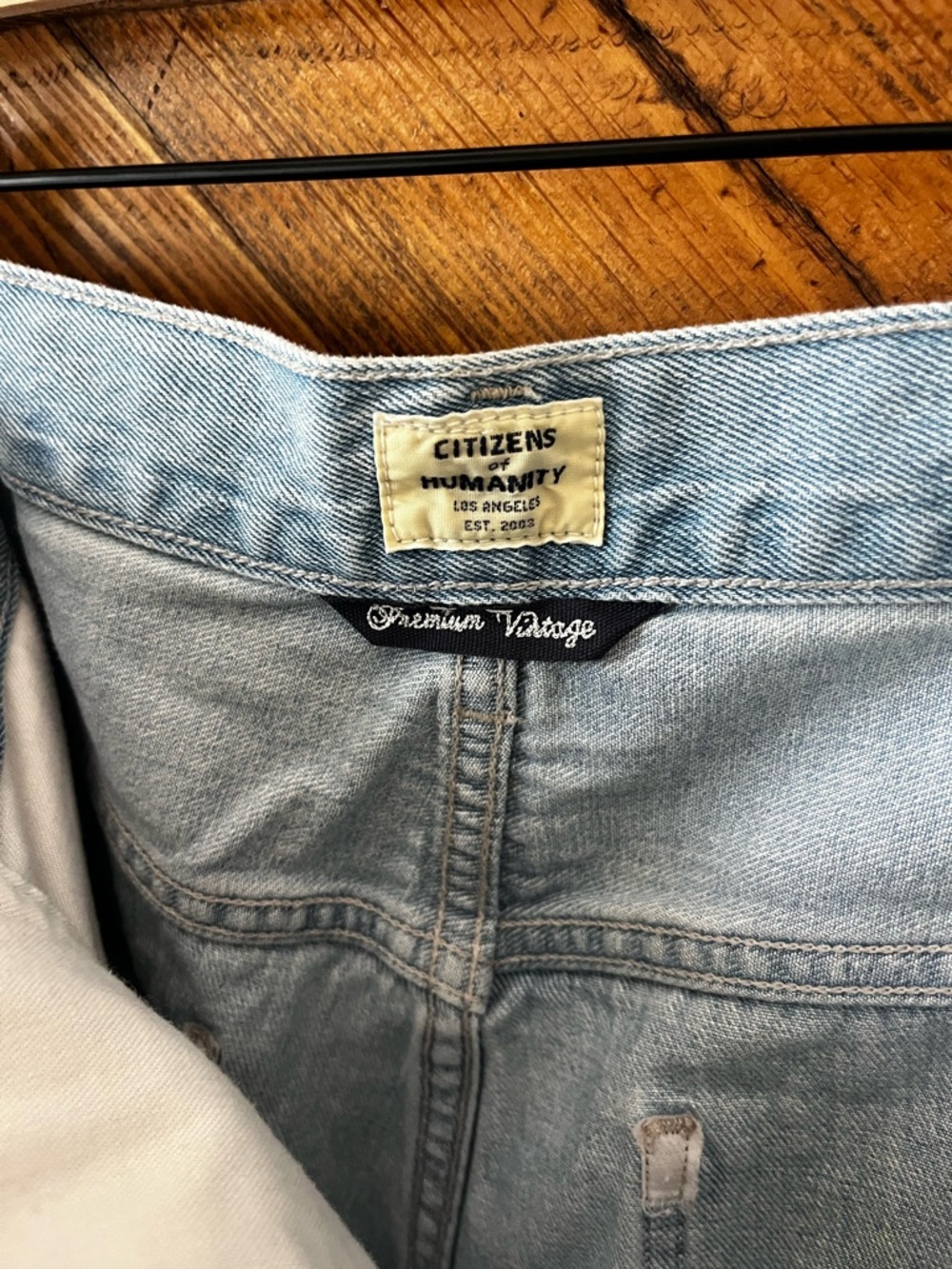 Citizens of Humanity Nadia Ultra-High Rise Wide-Leg Jeans - Picture 12 of 13